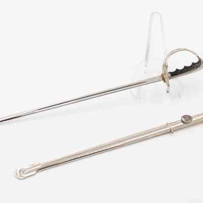Miniature TAMU Saber Letter Opener