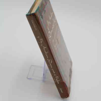Spine of "My Arabian Days and Nights": The spine has the title vertically down it.