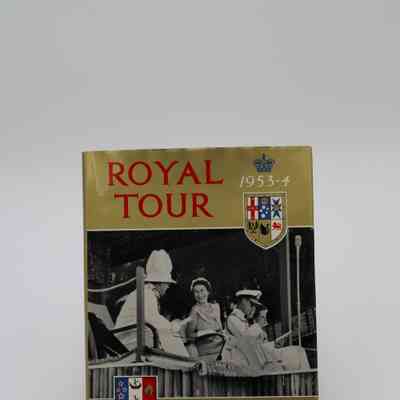 "Royal Tour 1953-4" by Wynford Vaughan Thomas