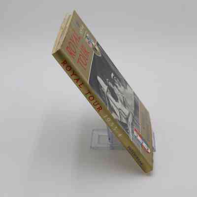 Spine of "Royal Tour 1953-4": The spine features the title and publisher.