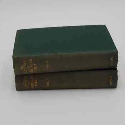 “The Letters of Gertrude Bell: Volume 1 and Volume 2” by Gertrude Bell