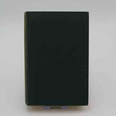 Cover of “The Letters of Gertrude Bell: Volume 2": The cover is blank and solid dark green.