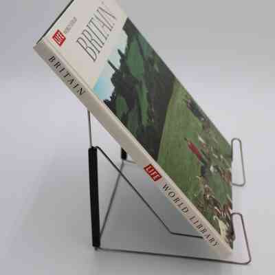 Book Spine of "Britain": The spine of "Britain" features the book title and the creator of the book.