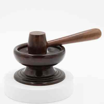 Mahogany Nut Bowl and Mallet