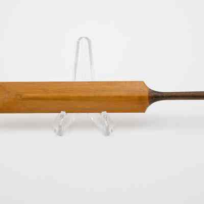 Miniature Wooden Cricket Bat