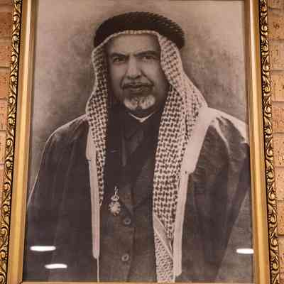 Photograph of Emir Abdullah al-Salim al-Sabah
