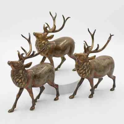 Brass Reindeer