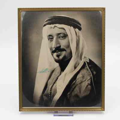 Photograph of Emir Jaber al-Ahmad al-Sabah