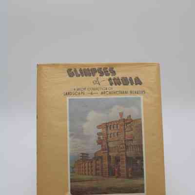"Glimpses of India" by S.G. Thakur Singh