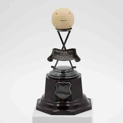 Kuwait Golf Club Official Opening Commemorative Trophy