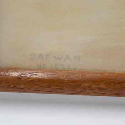 Print number: In the bottom left corner, "Safwan, HD 1031."