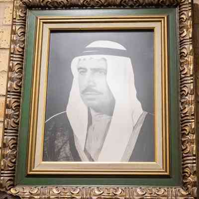 Photograph of Emir Sabah al-Salim al-Sabah