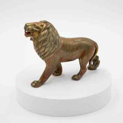 Brass Lion