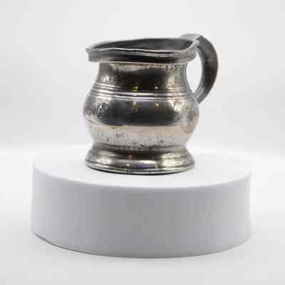 Queen Victoria Pewter Baby Cup
