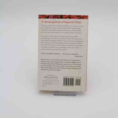 Back Cover of "The Dynasties of China": The back cover of "The Dynasties of China" features a blurb about the book as well as a brief biography on the author, Bamber Gascoigne.