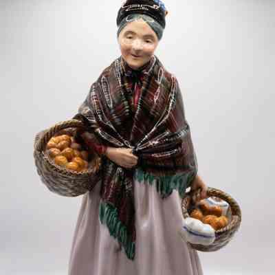 "The Orange Lady" Royal Doulton Figurine