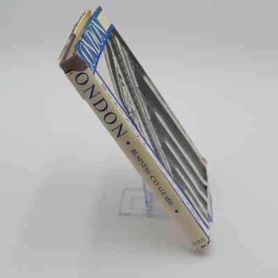 Spine of "London Business Cavalcade": The spine has the title and publisher vertically down the spine.