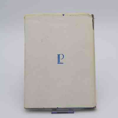 Back cover of "London Business Cavalcade": The back cover is solid white with a blue "LP" logo.