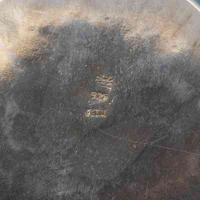 Bottom of tiki ashtray: Ashtray has different makers marks, including a "925."