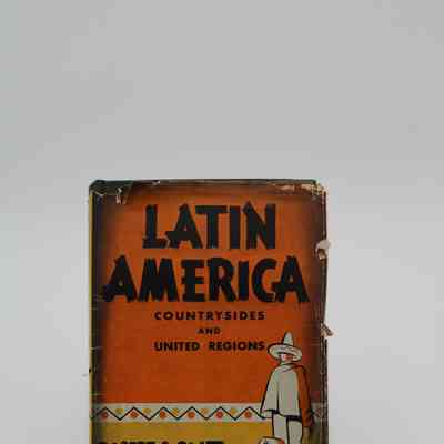 "Latin America Countrysides and United Regions" by Robert S. Platt