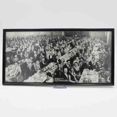Photograph of Harvard Advanced Management Program Graduation Banquet