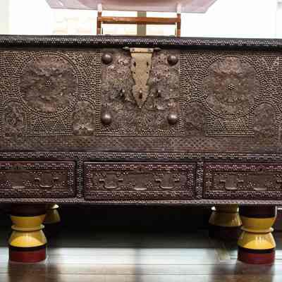 Pair of Wedding Chests