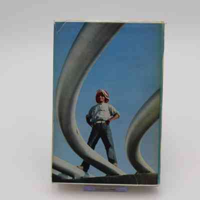 Back cover of "The Go Devils": The back cover features the same image as the cover.
