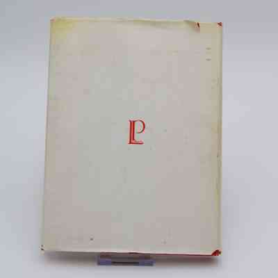 Back cover of "London Treasures": The back cover of "London Treasures" has a red "LP" logo.