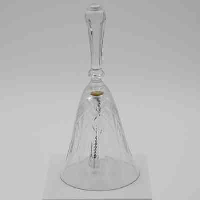 Crystal Cut Dinner Bell