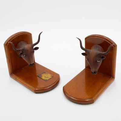 Cattle Books Ends
