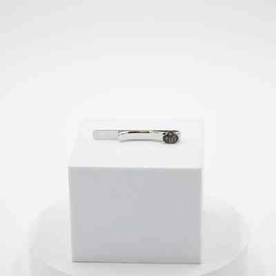 Silver Hood Tie Bar