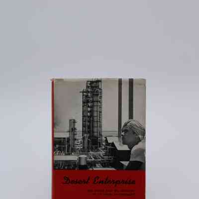 "Desert Enterprise: The Middle East Oil Industry in its Local Environment" by David Finnie