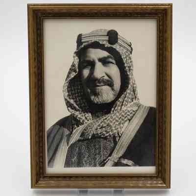 Photograph of Emir Ahmad al-Jaber al-Sabah