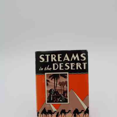 “Streams in the Desert” by Lettie Cowman
