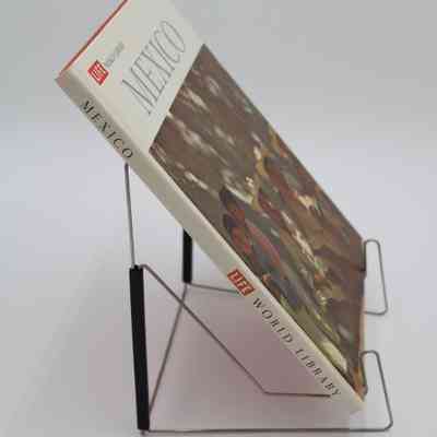 Book Spine of "Mexico": The spine of "Mexico" features the book title and creator of the book.