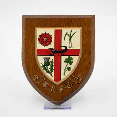 K.R.F.D Kuwait Field Hockey Club Plaque with Crest and Scorpion