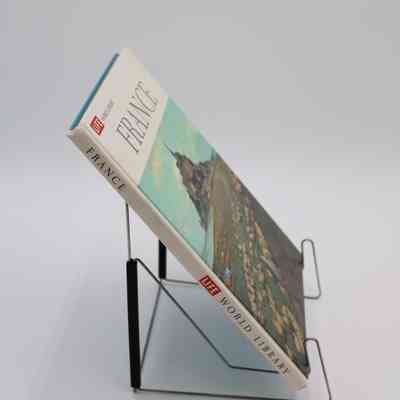 Book Spine of "France": The spine of "France" features the book title and the creator of the book.
