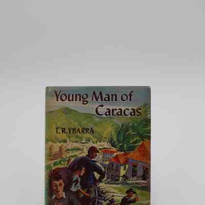 "Young Man of Caracas" by Thomas Russell Ybarra