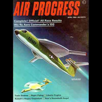Air Progress magazine, April 1966.