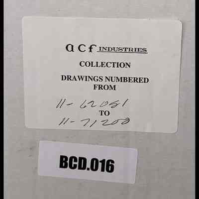 ACF Drawing Storage Box 16