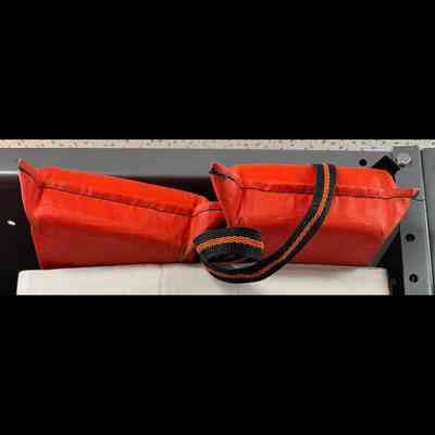 Flotation vest.