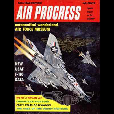 Air Progress magazine, Fall 1962 Edition.