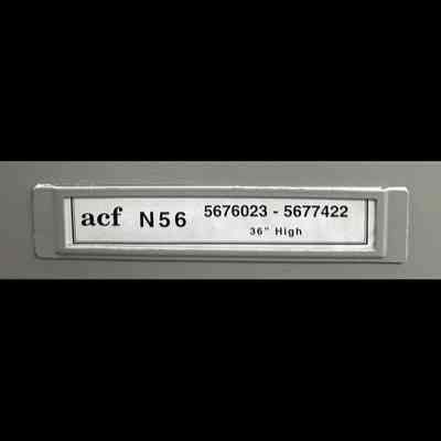 ACF N56 - 5676023 - 5677422 - 36” High