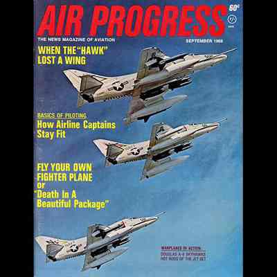 Air Progress magazine, September 1968.