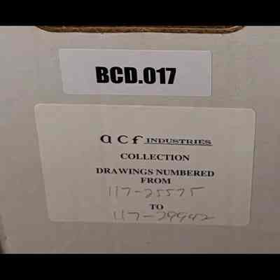 ACF Drawing Storage Box 17
