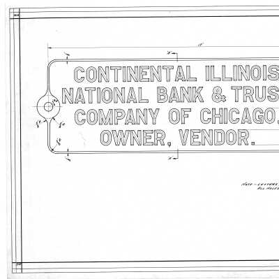 Ownership Plate