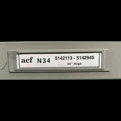 ACF N34 - 5142113 - 5142945 - 36” High