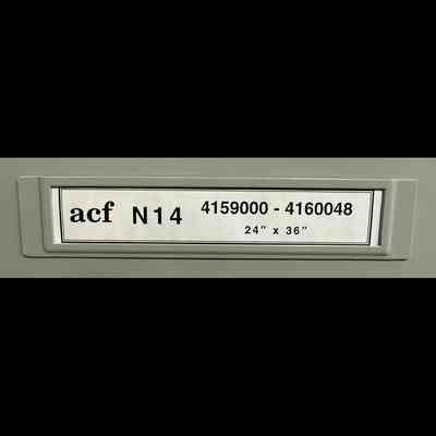 ACF N14 - 4159000-4160048 - 24” x 36”