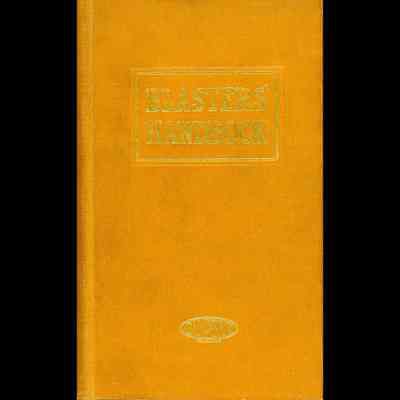 Blasters’ Handbook.