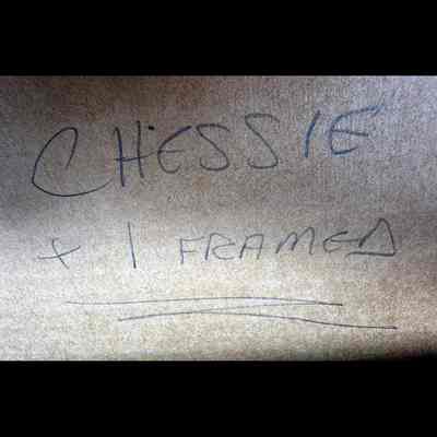 “Chess + 1 Framed”